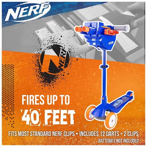 COPY - New in box never opened nerf blaster scooter. Perfect for spring! - Picture 2 of 6